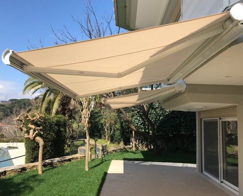 İzmir Tente Pergola, Kasetli Tente Modelleri