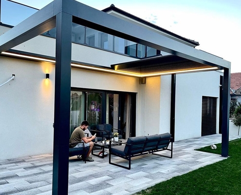 izmir bioklimatik pergola