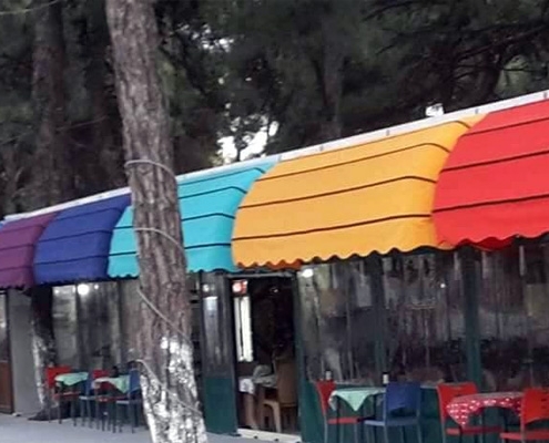 izmir körüklü tente